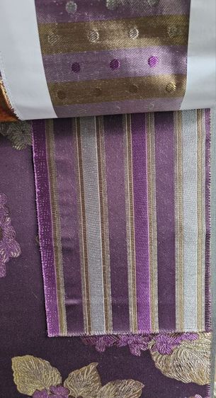 แผงตัวอย่างผ้า (Fabric Swatches) จากแบรนด์ผ้าบุและผ้าม่านนำเข้าไฮเอนด์ชื่อแบรนด์ Odyssée Tissus d'Ameublement รูปที่ 11