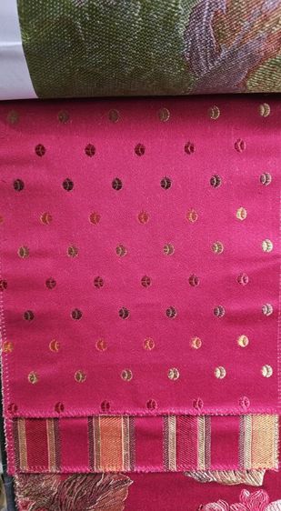 แผงตัวอย่างผ้า (Fabric Swatches) จากแบรนด์ผ้าบุและผ้าม่านนำเข้าไฮเอนด์ชื่อแบรนด์ Odyssée Tissus d'Ameublement รูปที่ 8