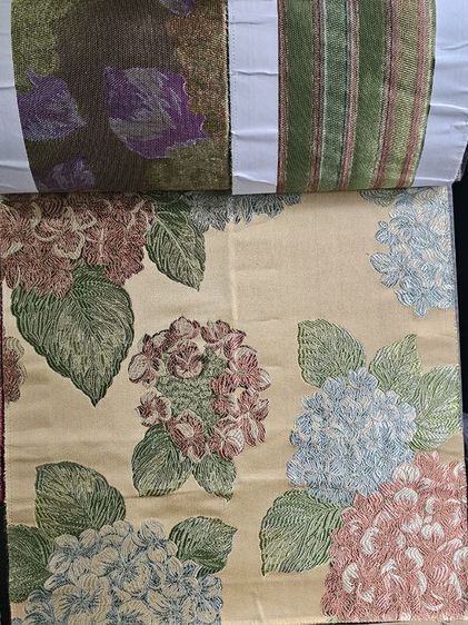 แผงตัวอย่างผ้า (Fabric Swatches) จากแบรนด์ผ้าบุและผ้าม่านนำเข้าไฮเอนด์ชื่อแบรนด์ Odyssée Tissus d'Ameublement รูปที่ 6
