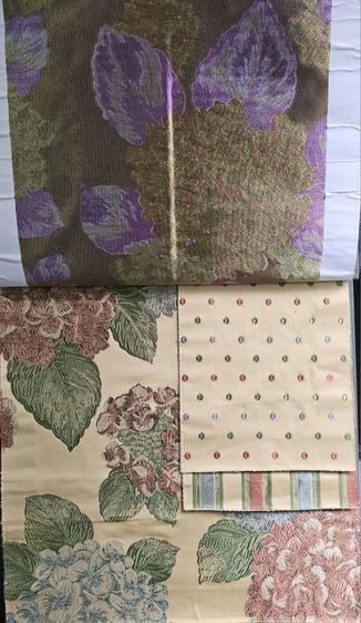 แผงตัวอย่างผ้า (Fabric Swatches) จากแบรนด์ผ้าบุและผ้าม่านนำเข้าไฮเอนด์ชื่อแบรนด์ Odyssée Tissus d'Ameublement รูปที่ 4