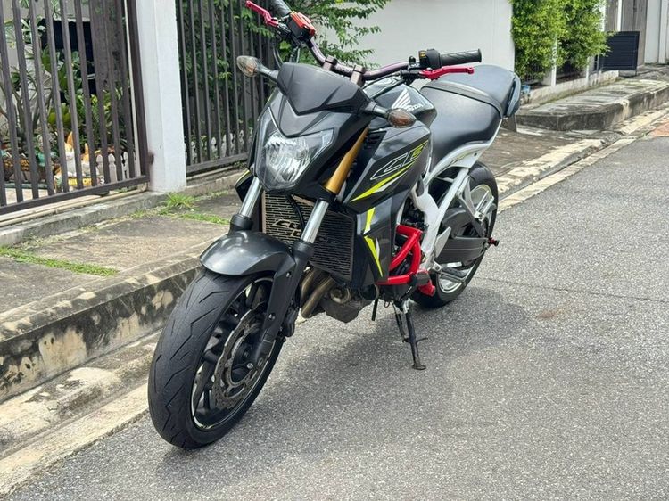 CB650f ปี2017 ตัวท็อปLime โครงขาวแท้