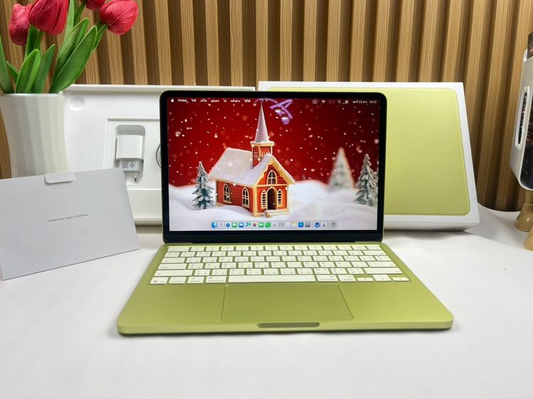 Apple อื่นๆ แมค โอเอส 8 กิกะไบต์ อื่นๆ ใช่ MacBook Neo 13-inch A18 Pro 
