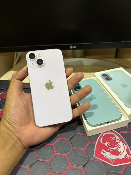 128 GB iPhone 14 128GB เดิมๆ จอแท้ลื่น กล้องสวย ใช้งานปกติ สอบถามเพิ่มเติมได้คาบบ