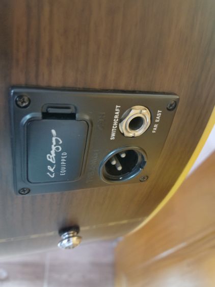 กีตาร์โปร่งไฟฟ้า Crafter JE 18 N รูปที่ 7