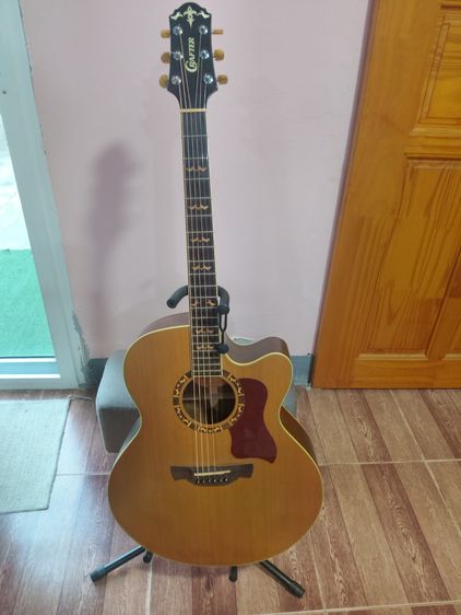 อื่นๆ กีต้าร์โปร่ง กีตาร์โปร่งไฟฟ้า Crafter JE 18 N