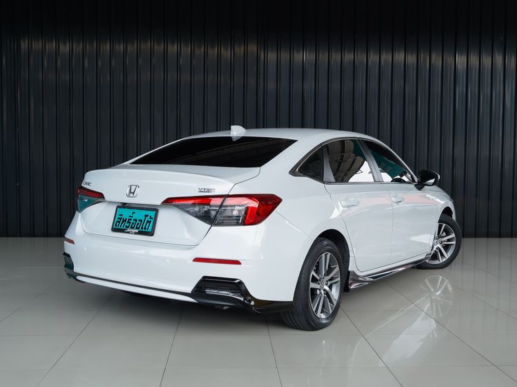Honda Civic 2023 1.5 EL+ Sedan เบนซิน ไม่ติดแก๊ส เกียร์อัตโนมัติ ขาว รูปที่ 4