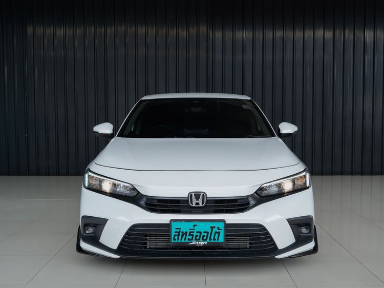 Honda Civic 2023 1.5 EL+ Sedan เบนซิน ไม่ติดแก๊ส เกียร์อัตโนมัติ ขาว รูปที่ 2