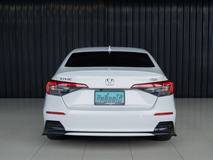 Honda Civic 2023 1.5 EL+ Sedan เบนซิน ไม่ติดแก๊ส เกียร์อัตโนมัติ ขาว รูปที่ 3