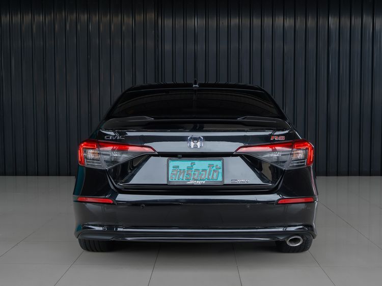 Honda Civic 2023 2.0 eHEV RS Sedan ไฮบริด ไม่ติดแก๊ส เกียร์อัตโนมัติ ดำ รูปที่ 3