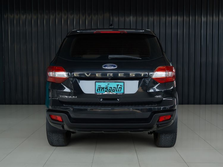 Ford Everest 2016 3.2 Titanium+ 4WD Utility-car ดีเซล ไม่ติดแก๊ส เกียร์อัตโนมัติ ดำ รูปที่ 3