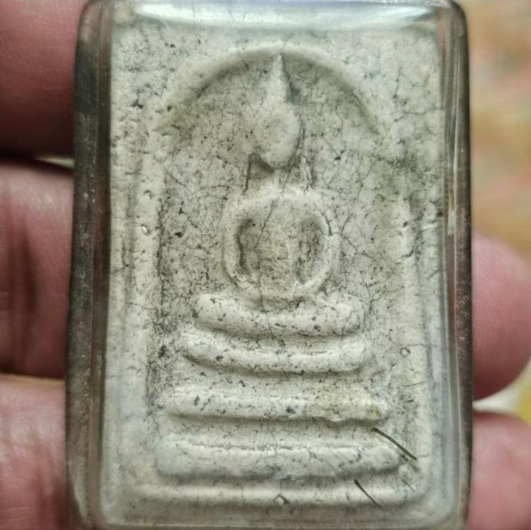 พระสมเด็จ เลี่ยมเก่า ไม่ทราบที่ ไม่ทราบวัด  A220869