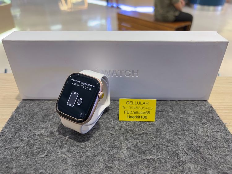 AppleWatch Series11 46mm Batt100 สวยไร้รอย ประกัน10เดือนกว่า ครบกล่อง