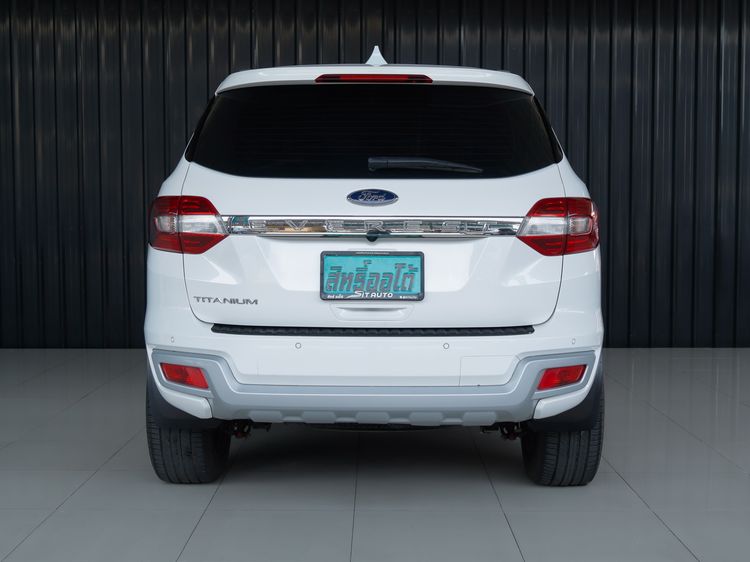 Ford Everest 2022 2.0 Turbo Titanium+ Utility-car ดีเซล ไม่ติดแก๊ส เกียร์อัตโนมัติ ขาว รูปที่ 3