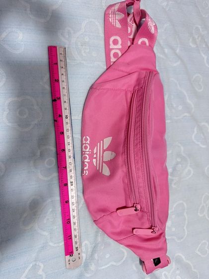 หนัง PU ชมพู กระเป๋าสพาย ADIDAS