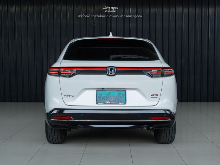 Honda HR-V 2025 1.5 e:HEV RS Utility-car ไฮบริด ไม่ติดแก๊ส เกียร์อัตโนมัติ ขาว รูปที่ 3