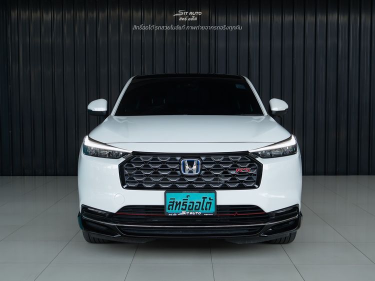 Honda HR-V 2025 1.5 e:HEV RS Utility-car ไฮบริด ไม่ติดแก๊ส เกียร์อัตโนมัติ ขาว รูปที่ 2