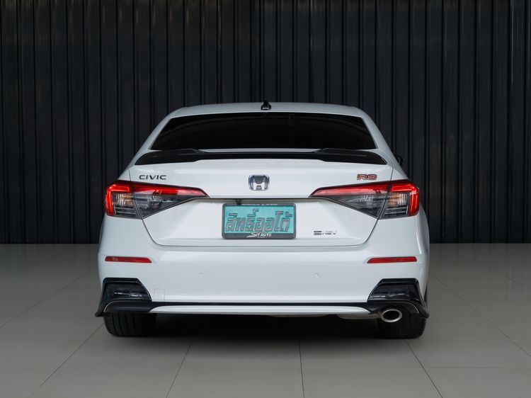 Honda Civic 2023 2.0 eHEV RS Sedan ไฮบริด ไม่ติดแก๊ส เกียร์อัตโนมัติ ขาว รูปที่ 3