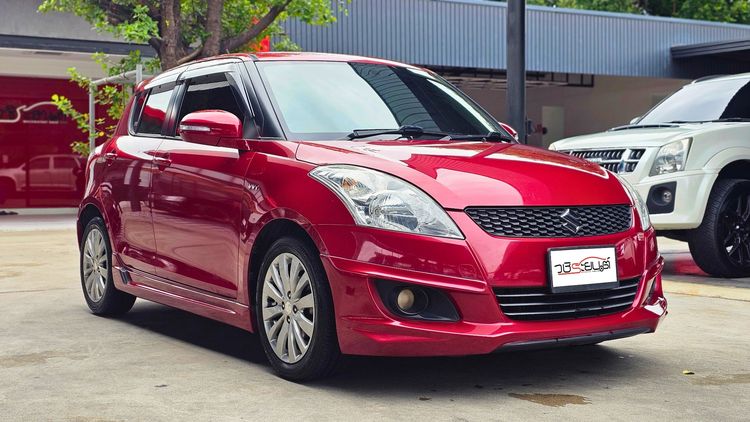 Suzuki Swift 2014 1.2 GLX Sedan เบนซิน ไม่ติดแก๊ส เกียร์อัตโนมัติ แดง รูปที่ 3