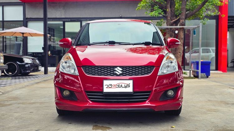 Suzuki Swift 2014 1.2 GLX Sedan เบนซิน ไม่ติดแก๊ส เกียร์อัตโนมัติ แดง รูปที่ 2