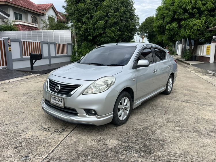 รถ Nissan Almera 1.2 VL สี บรอนซ์เงิน