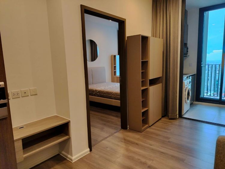 MQDC ไม่อนุญาต ตกแต่งครบ 2020 Whizdom Essence Sukhumvit for rent 1 bedroom 1 bathroom 35 sqm rental 17k รูปที่ 3