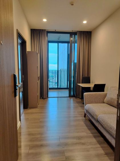 MQDC ไม่อนุญาต ตกแต่งครบ 2020 Whizdom Essence Sukhumvit for rent 1 bedroom 1 bathroom 35 sqm rental 17k รูปที่ 2