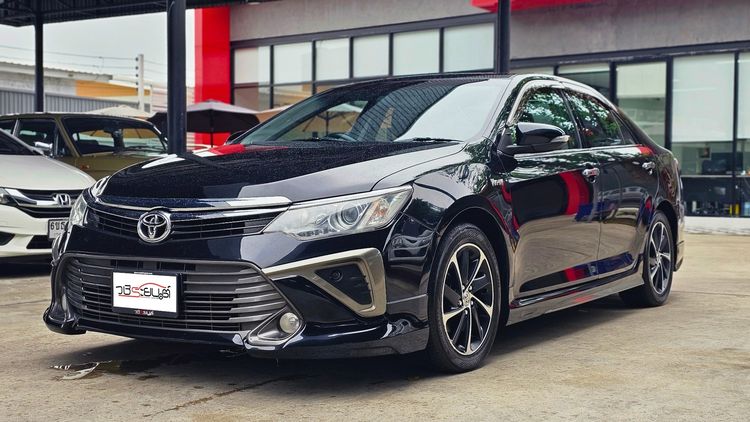 รถ Toyota Camry 2.0 G Extremo สี ดำ