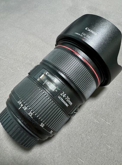 เลนส์ซูม CANON EF 24-70MM  F/2.8 II USM