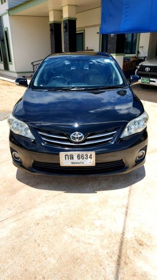 รถ Toyota Altis 1.8 E สี ดำ