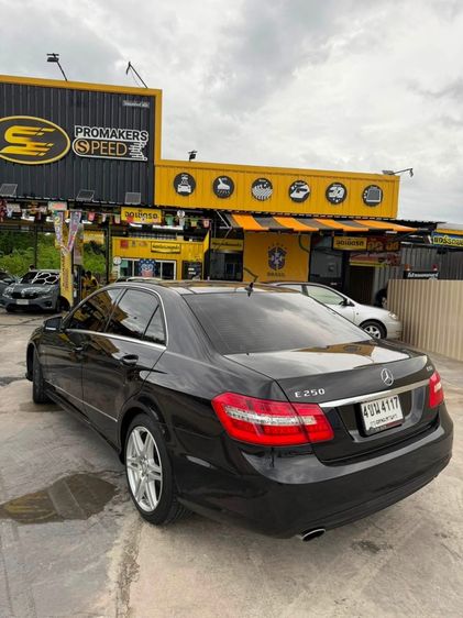 Mercedes-Benz E-Class 2010 E250 CGI AMG Sedan เบนซิน เกียร์อัตโนมัติ ดำ รูปที่ 4