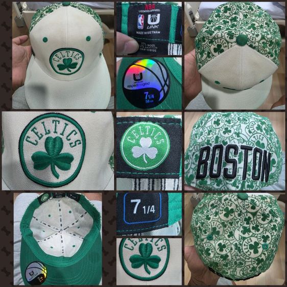 หมวก Celtics วินเทจ งาน UNK