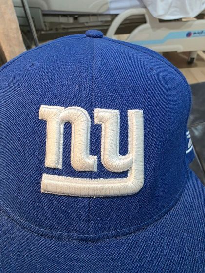 หมวก NFL วินเทจ Reebok Pro Line New York Giants สี Royal Blue 💙 รูปที่ 4