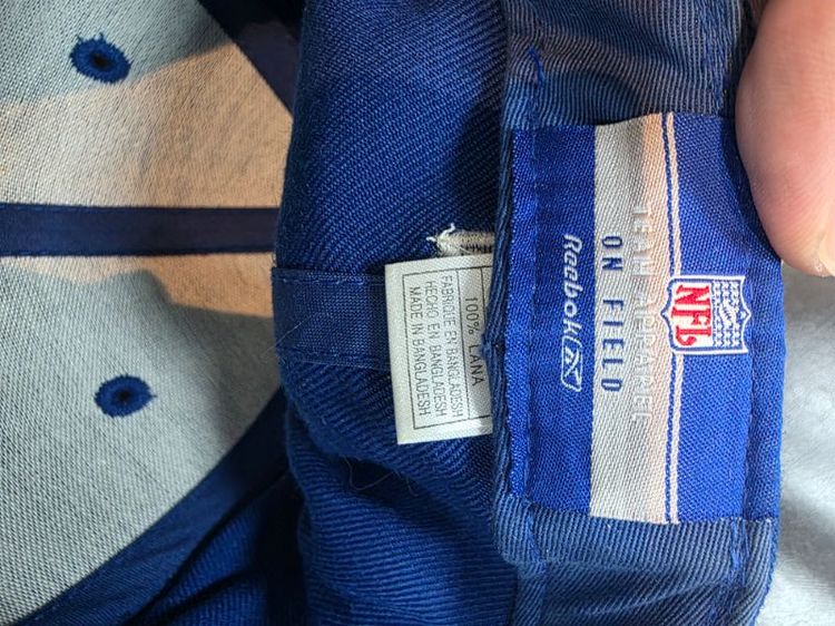 หมวก NFL วินเทจ Reebok Pro Line New York Giants สี Royal Blue 💙 รูปที่ 7