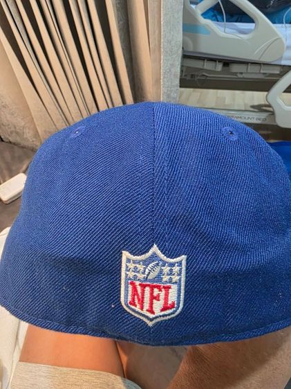 หมวก NFL วินเทจ Reebok Pro Line New York Giants สี Royal Blue 💙 รูปที่ 3