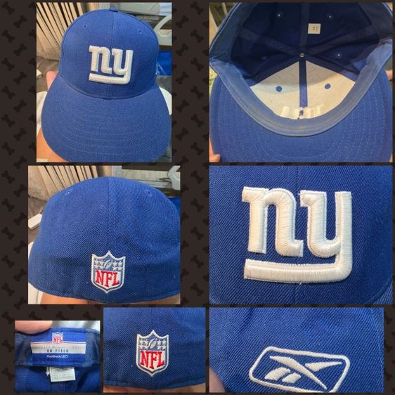 หมวก NFL วินเทจ Reebok Pro Line New York Giants สี Royal Blue 💙