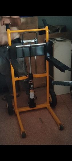 รถเข็นยกของ ไฮดรอริค ยกได้200kg