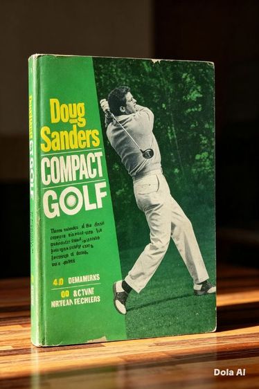 หนังสือกอล์ฟวินเทจ ลายเซ็นต์ Billy Casper + Arnold Palmer + World Cup 1975 รูปที่ 6