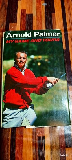 หนังสือกอล์ฟวินเทจ ลายเซ็นต์ Billy Casper + Arnold Palmer + World Cup 1975 รูปที่ 7
