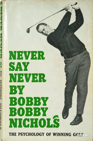 หนังสือกอล์ฟวินเทจ ลายเซ็นต์ Billy Casper + Arnold Palmer + World Cup 1975 รูปที่ 4