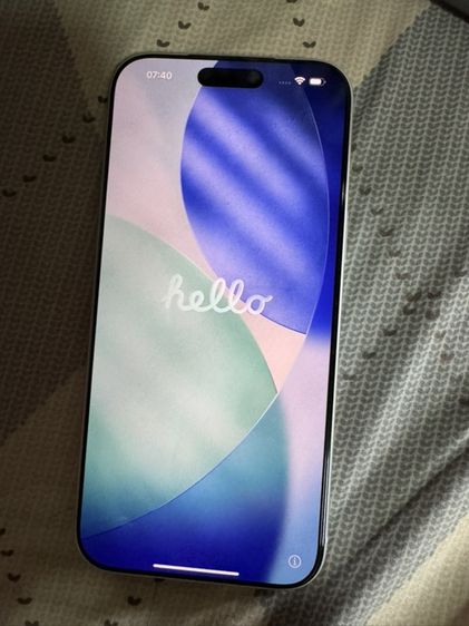 IPhone 17 promax 256 GB สี Silver  beta 100%