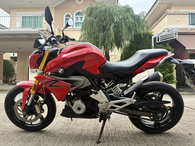 ขาย bmw g310r สภาพเดิมสนิท ปี2019