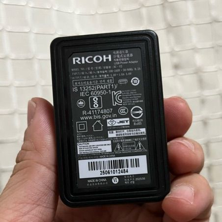 AC ADAPTER ชาร์จ Ricoh  GR III X