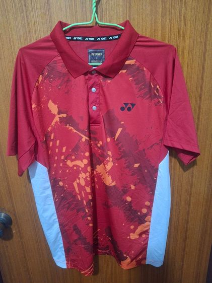 เสื้อเจอร์ซีย์ อื่นๆ ไม่ระบุ แดง เสื้อกีฬาYonex