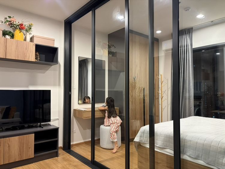 ให้เช่า for rent 19999 ต่อเดือน per month condo the Line Vibes 25 fl room 698