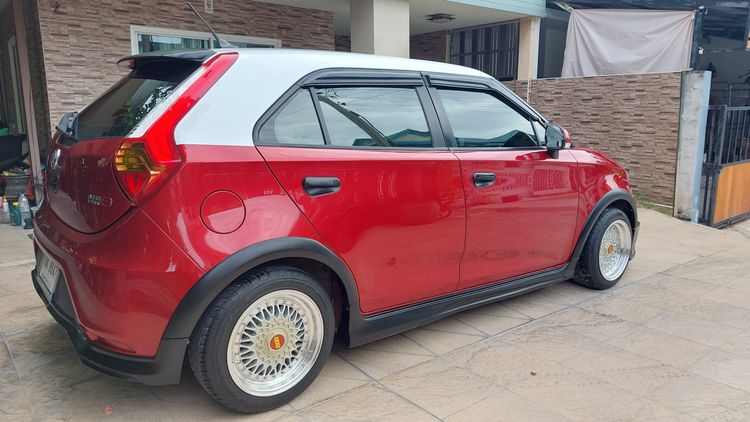 MG MG3 2017 1.5 D Sedan เบนซิน ไม่ติดแก๊ส เกียร์อัตโนมัติ แดง รูปที่ 4