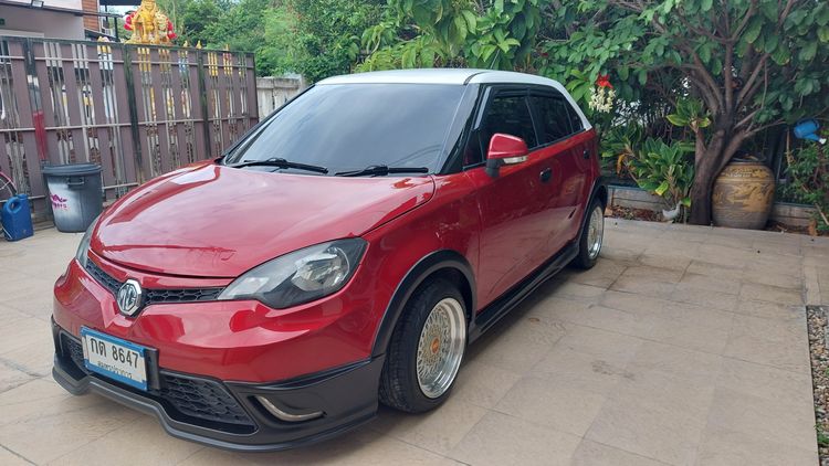 MG MG3 2017 1.5 D Sedan เบนซิน ไม่ติดแก๊ส เกียร์อัตโนมัติ แดง
