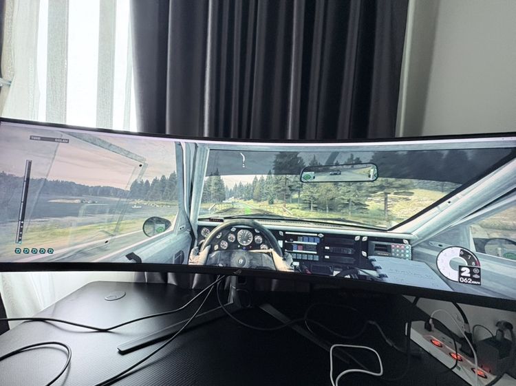 จอคอม Asus rog strix xg49wcr รูปที่ 2