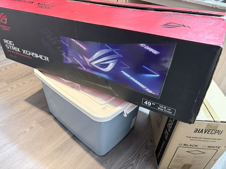 จอคอม Asus rog strix xg49wcr รูปที่ 6