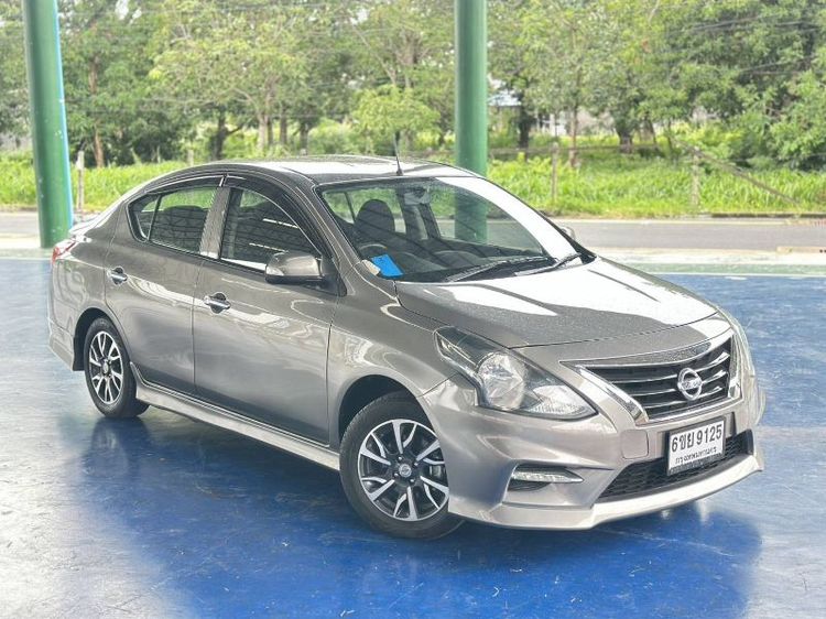 Nissan Almera 2020 1.2 E Sportech Sedan เบนซิน ไม่ติดแก๊ส เกียร์อัตโนมัติ เทา รูปที่ 2