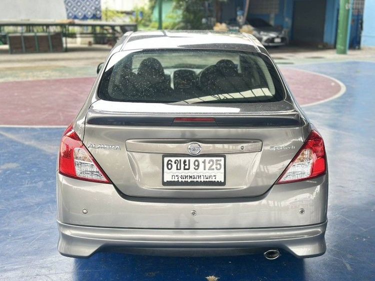 Nissan Almera 2020 1.2 E Sportech Sedan เบนซิน ไม่ติดแก๊ส เกียร์อัตโนมัติ เทา รูปที่ 4